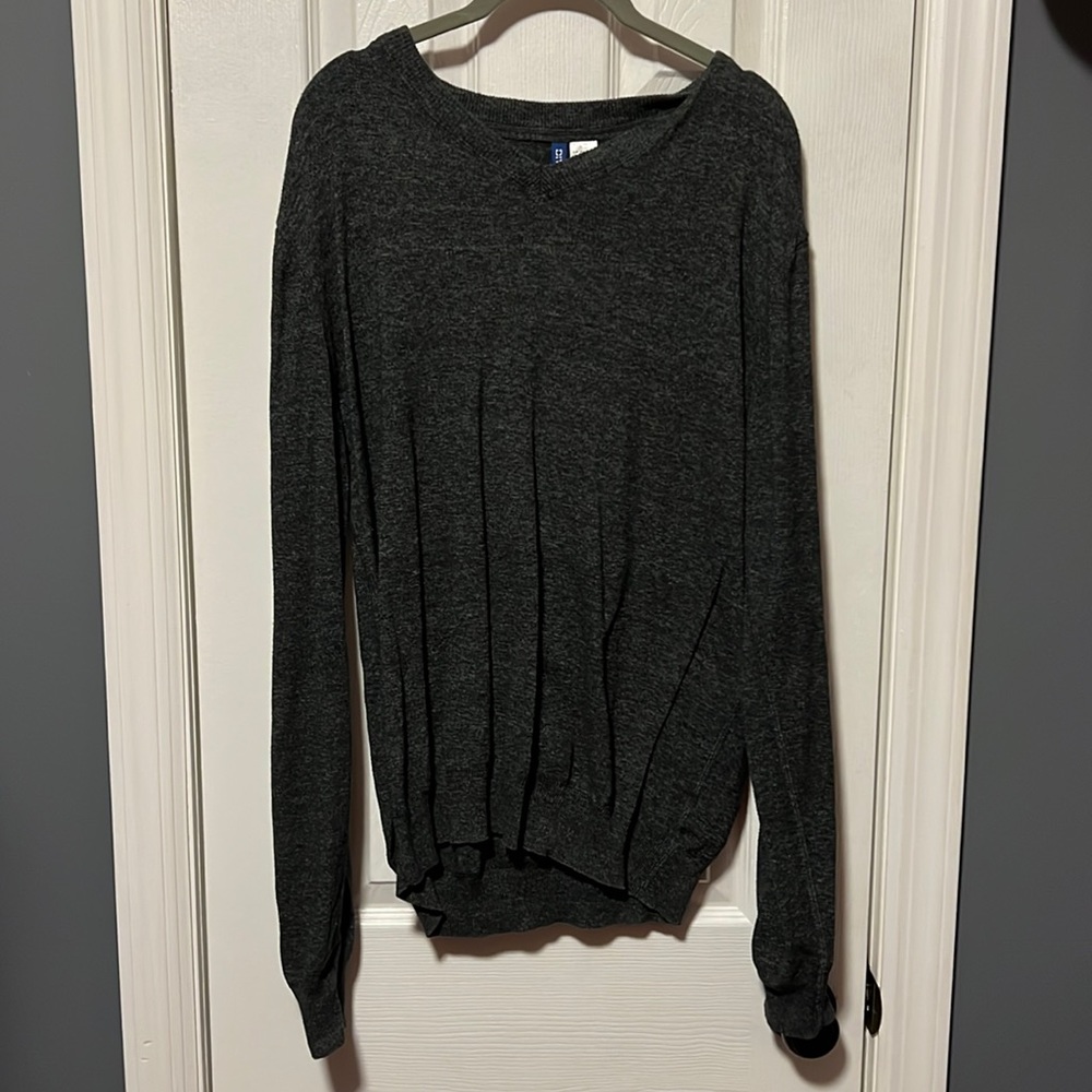 Dark Gray Sweater - Divided by H&M - XL